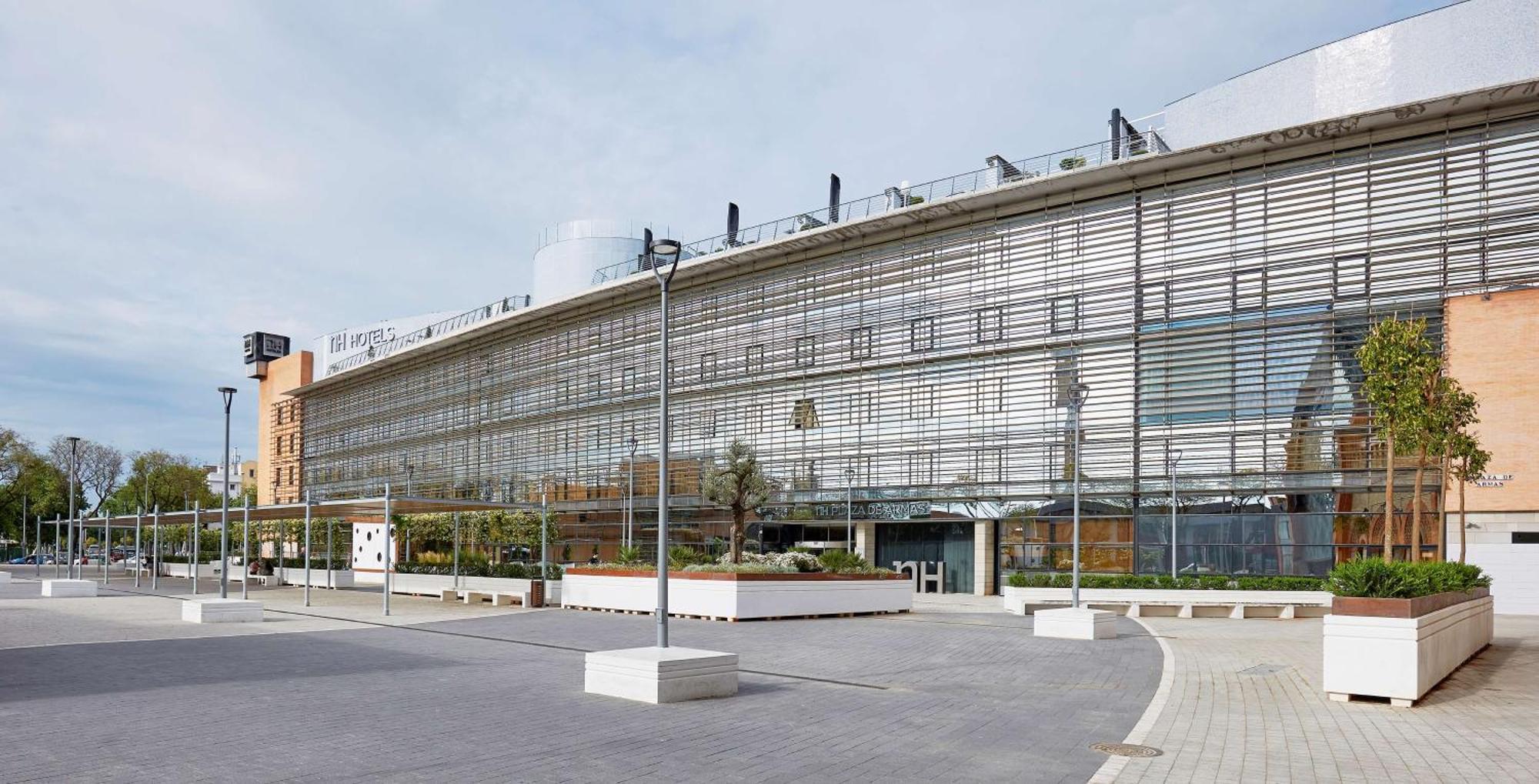 Hotel Nh Plaza De Armas Sevilla